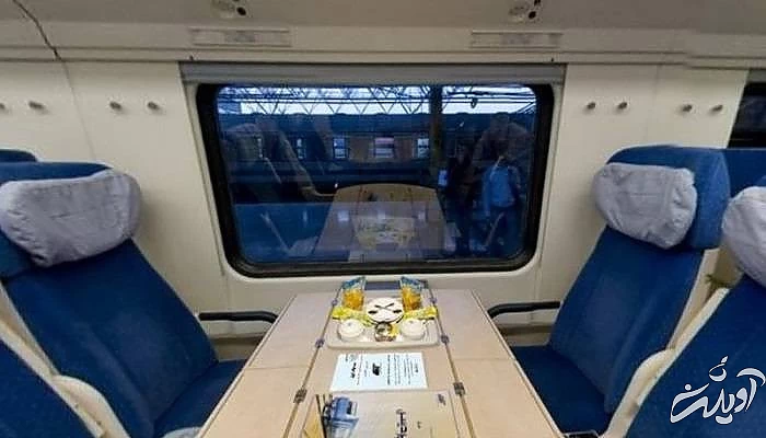 سفر با قطار اتوبوسی